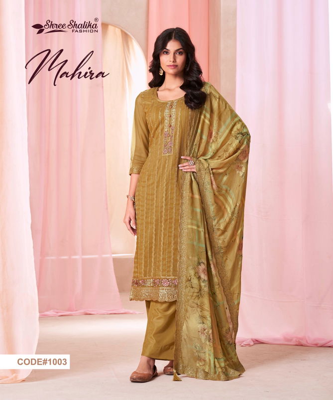 Mahira by shree Shalika Designer Salwar Suits Wholesale Market in Surat With Price